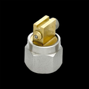 NOZZLE,RIGHT ANGLE,1 ORI,.012DIA
