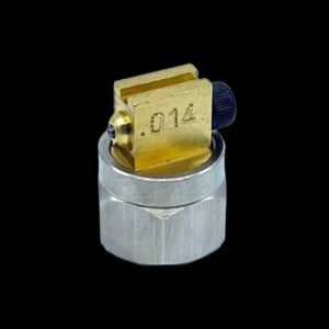 NOZZLE,RIGHT ANGLE,1 ORI,.014DIA