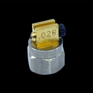 NOZZLE,RIGHT ANGLE, 1ORI,.028DIA