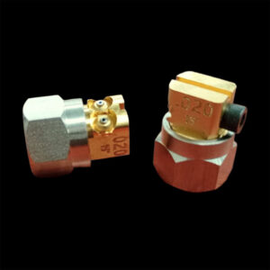 NOZZLE,90,DUAL15,.020DIA,BRN&BEI