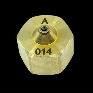 NOZZLE, BR, YEL&PUR,.014DIAX.050