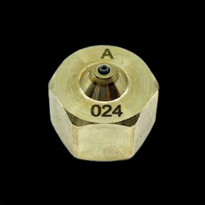NOZZLE,STANDARD,1 ORI,.024 DIA X .050 L