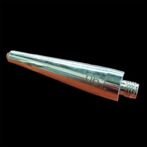 NOZZLE,EXTENDED HANDGUN,.061 ID, MALE